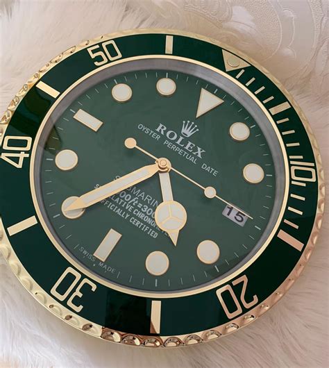 Wanduhr Rolex, Uhren & Schmuck 